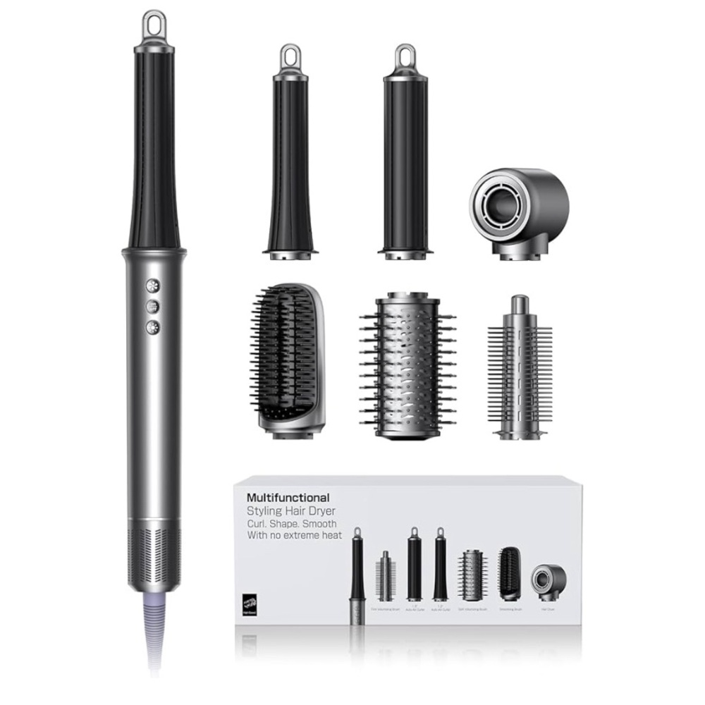 $299.99 All-in-One Air Styler -Auto Curl, Straighten, Volumize, Dry - 160000 RPM